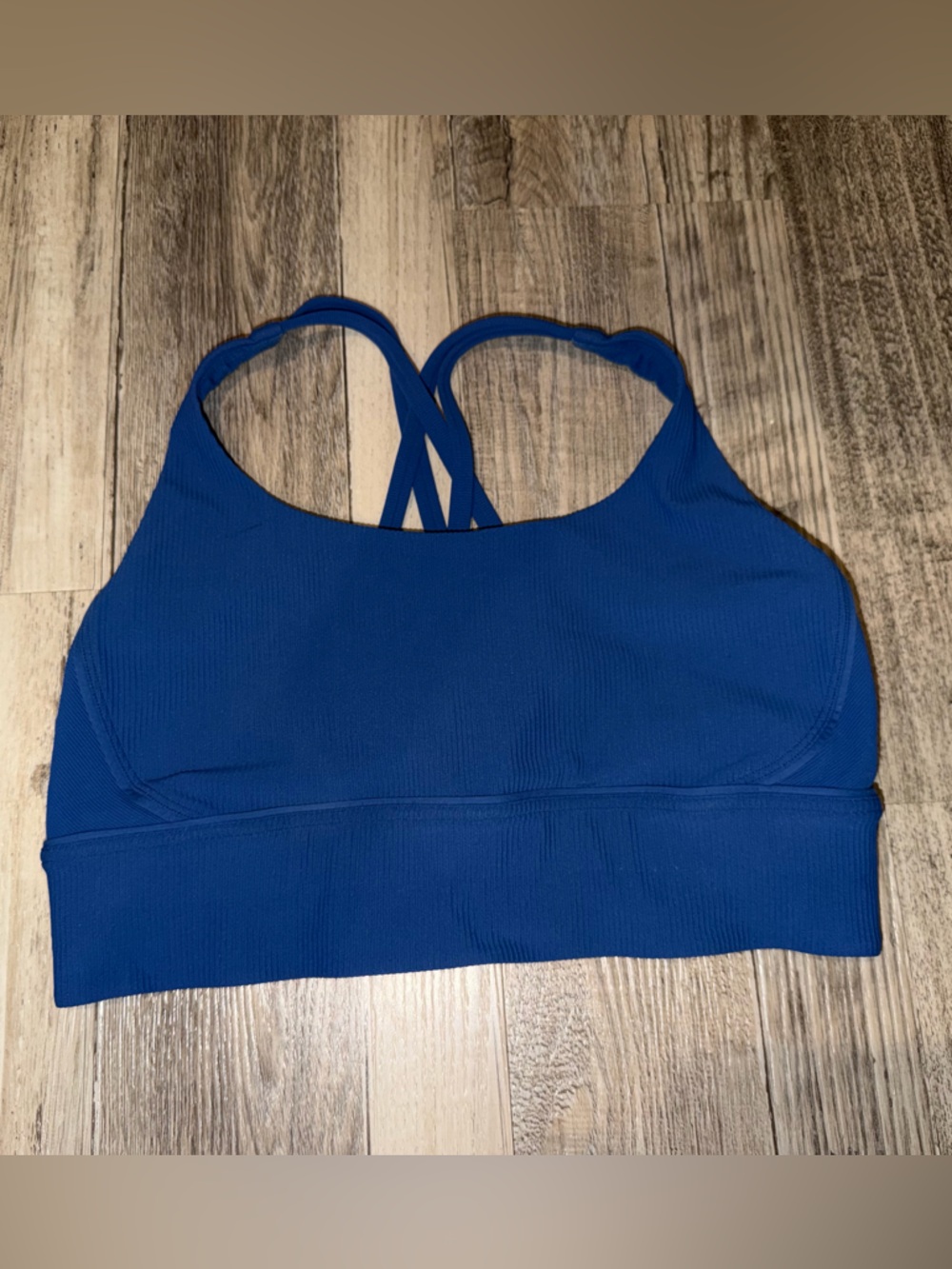 Lululemon Ribbed Sports Bra size 12